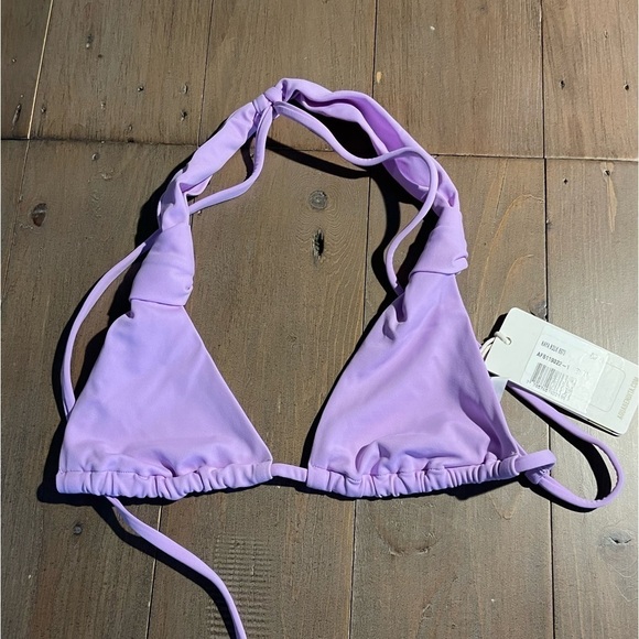 Agua Bendita Naya Elsa bikini in lilac lavender NWT - Picture 3 of 7